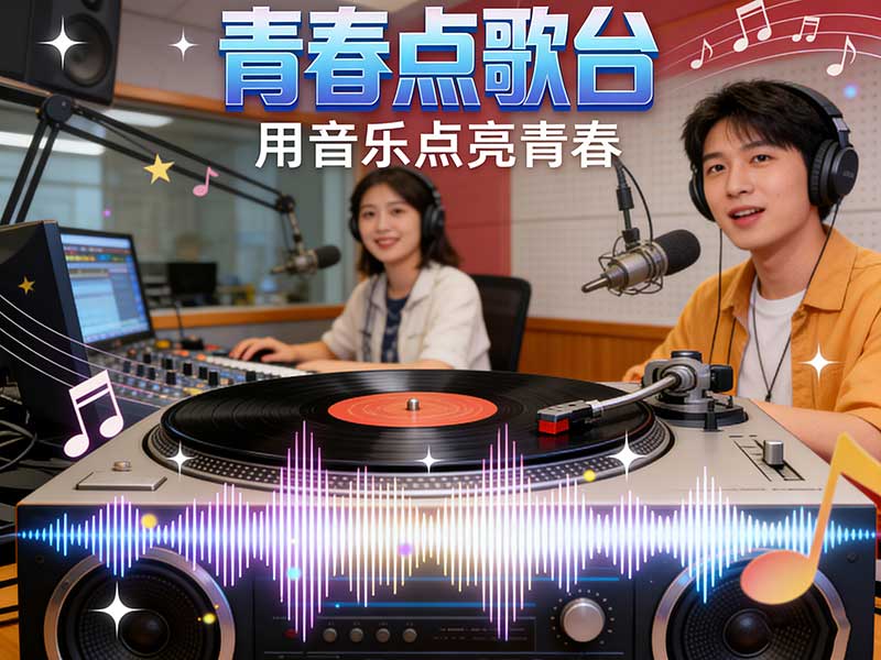 電臺點播：青春的聲波密碼