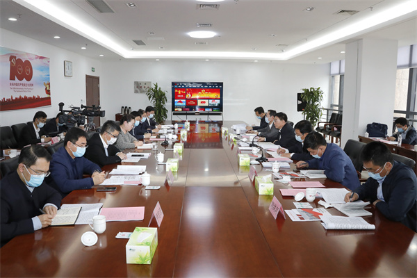 山東省宣傳部部長(zhǎng)調(diào)研中國(guó)廣電山東公司，強(qiáng)調(diào)要統(tǒng)籌數(shù)據(jù)庫(kù)、基因庫(kù)、素材庫(kù)、大數(shù)據(jù)產(chǎn)業(yè)園建設(shè)問(wèn)題