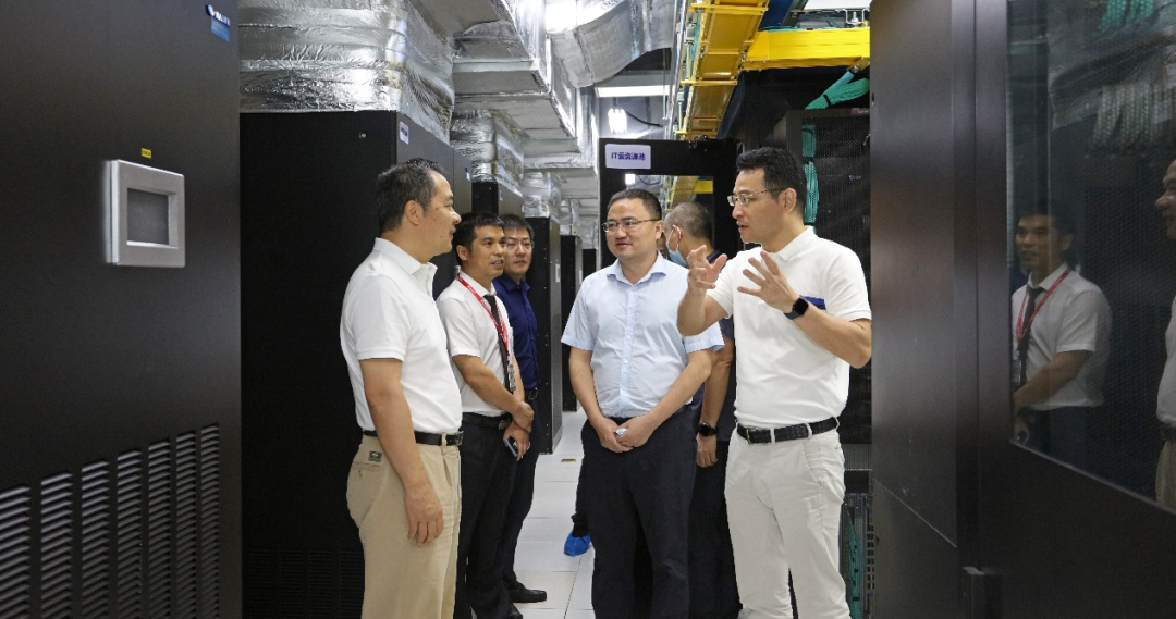 中國廣電高管調(diào)研廣州公司，重點關(guān)注安播工作