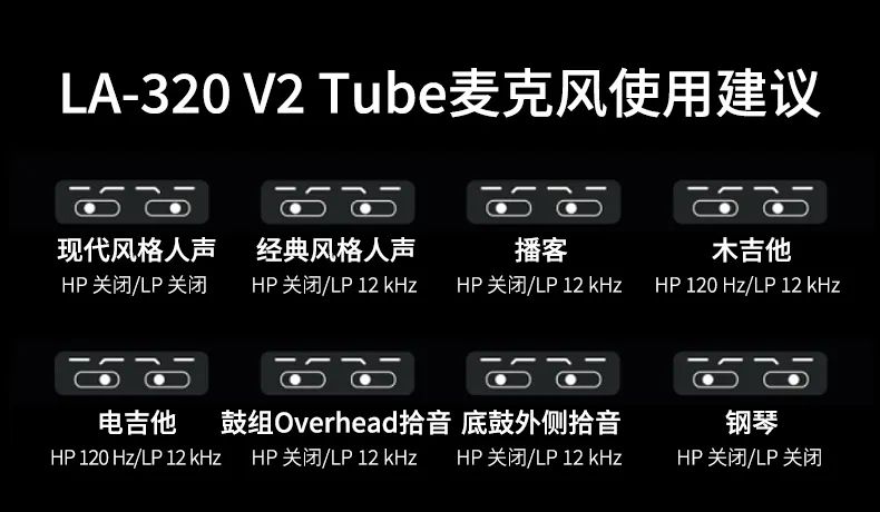 Lauten Audio LA-320 V2：獨(dú)立音樂人有他就夠，萬能且質(zhì)感爆表的電子管麥克風(fēng)