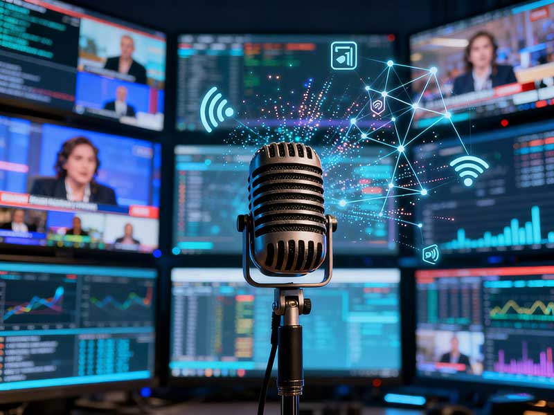 內容為本，技術為翼，運營為橋：廣播電臺實現融媒體增長的三大支柱