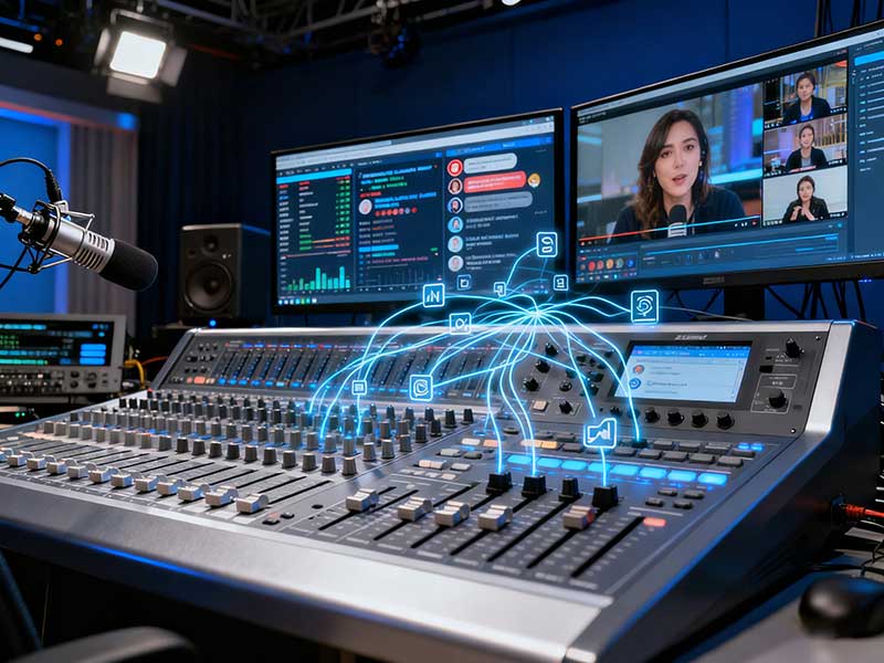 從“廣播”到“窄播”：音頻生態(tài)的精細(xì)化運(yùn)營(yíng)與場(chǎng)景化未來(lái)