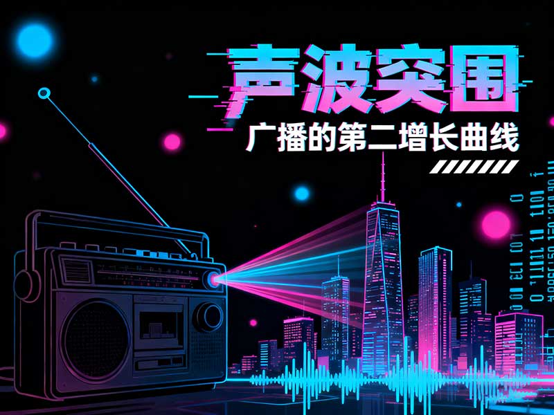 聲波突圍：廣播的“第二增長曲線”在何方？