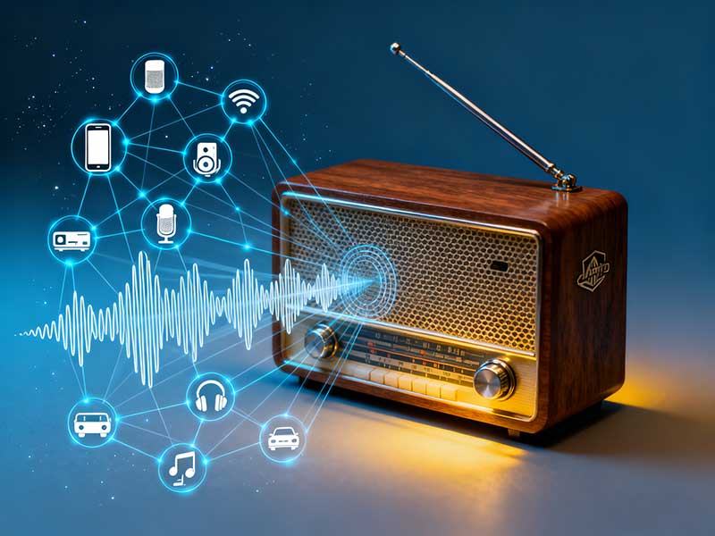 從電臺到“聲聯網”：廣播在萬物互聯時代的戰(zhàn)略升維