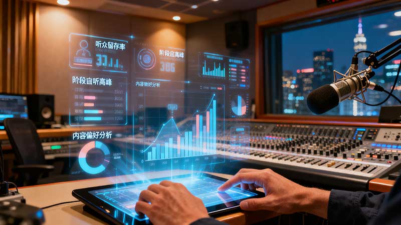 數(shù)據(jù)驅(qū)動(dòng)決策：廣播聽(tīng)眾畫像分析與精準(zhǔn)內(nèi)容投放策略