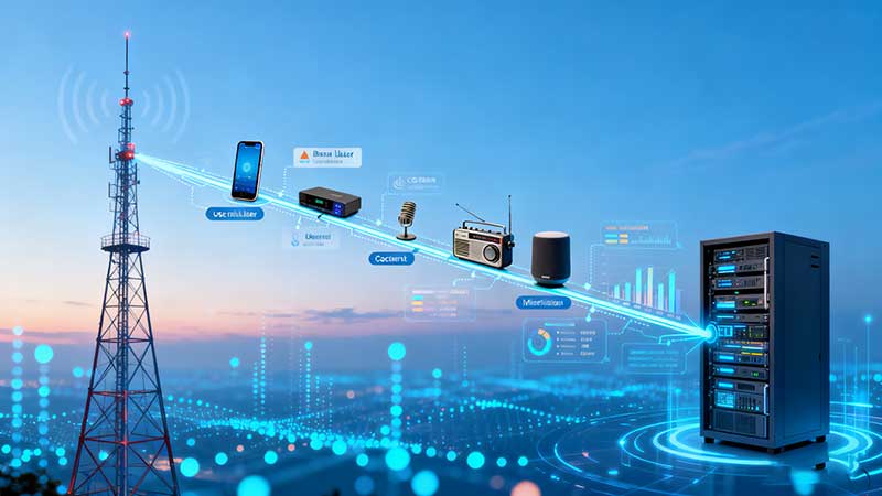 數(shù)據(jù)驅(qū)動(dòng)決策：廣播聽(tīng)眾畫像分析與精準(zhǔn)內(nèi)容投放策略