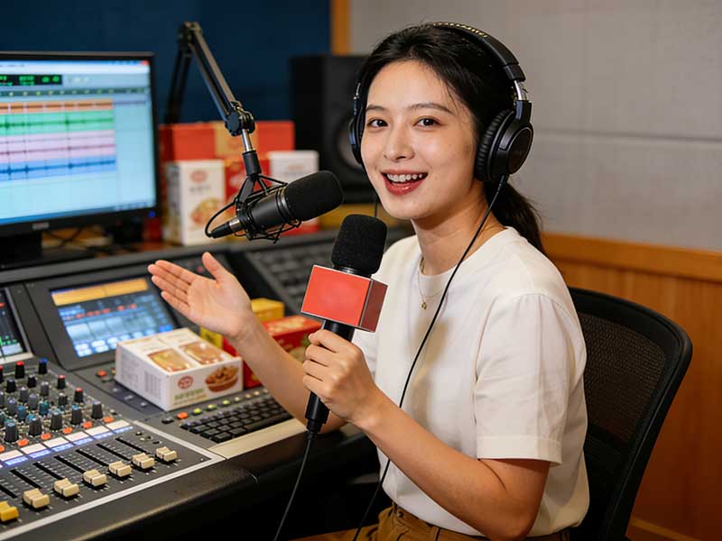 廣播電臺(tái)直播帶貨：新時(shí)代的“空中市場”，鄉(xiāng)村振興的“隱形翅膀”