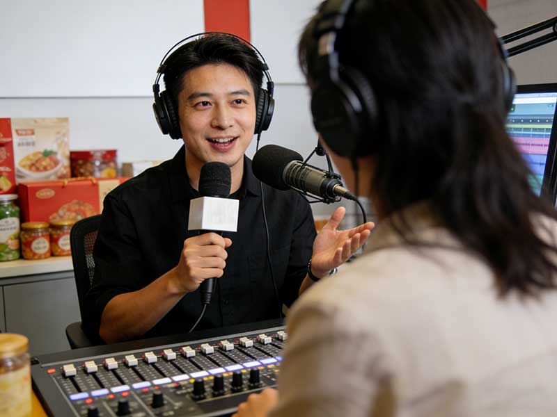 廣播電臺(tái)直播帶貨：新時(shí)代的“空中市場(chǎng)”，鄉(xiāng)村振興的“隱形翅膀”