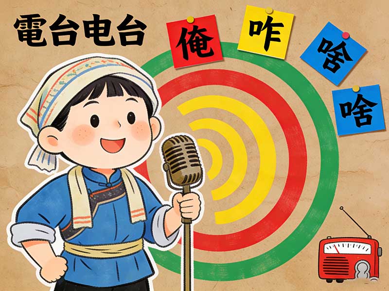 方言電臺(tái)“出圈”：地方文化傳播新路徑