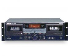 TASCAM 202MK3雙錄雙卡座(轉(zhuǎn)入卡帶接力放音，話筒輸入錄音)